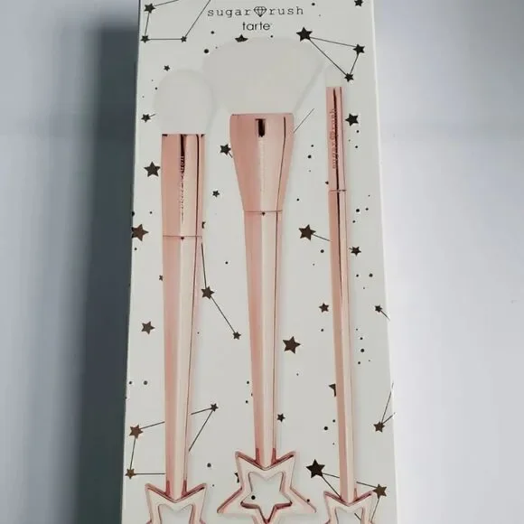 Tarte Sugar Rush Star dusters brush set