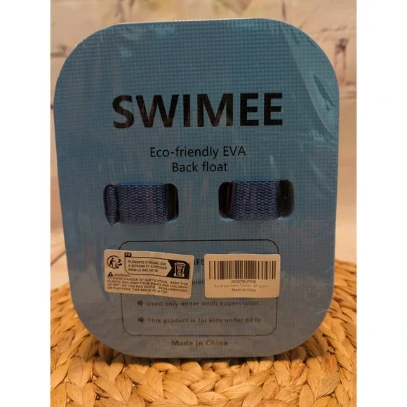 Swim Trainer Back Float By Swimee Multicolored NWT