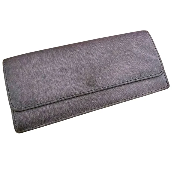 Coach Leather Soft Wallet Envelope Style