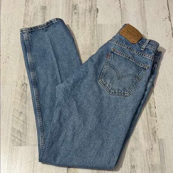 Levi’s Vintage Orange Tab Jeans Size 33