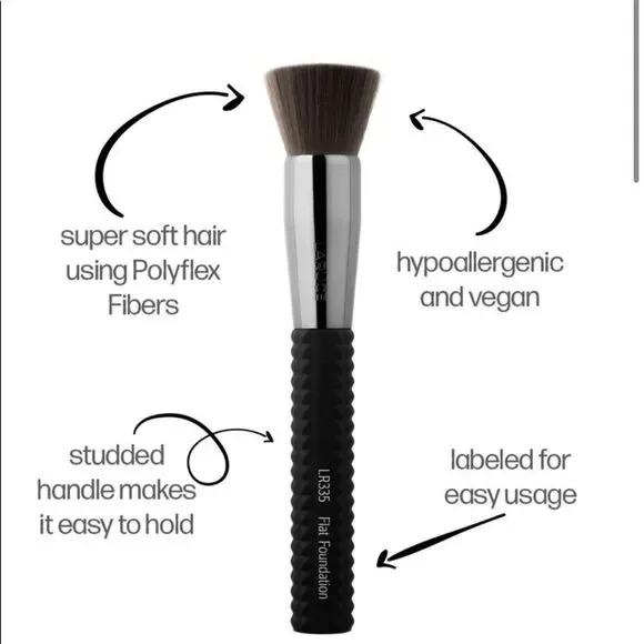 Laruce Beauty Flat Foundation Brush LR335