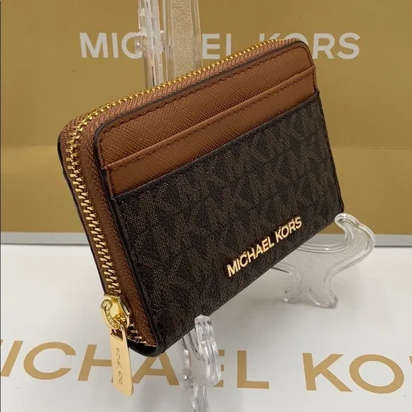 MICHAEL KORS JET SET TRAVEL MD ZA CARD CASE