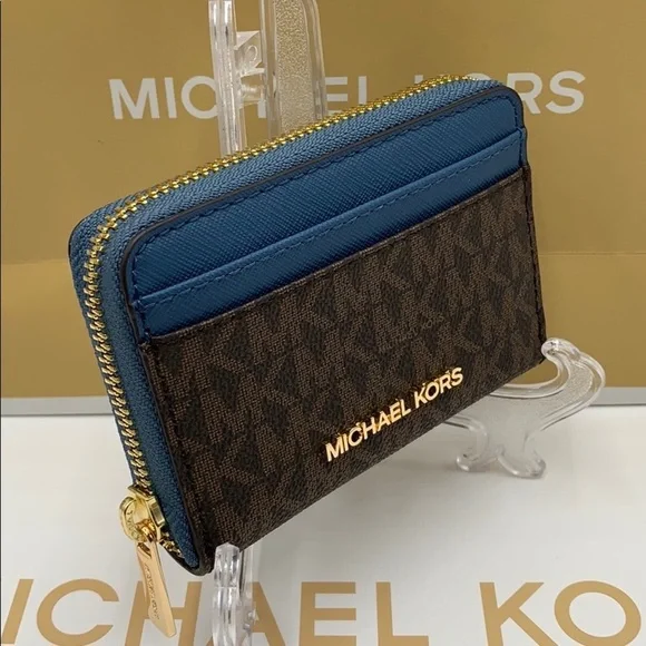MICHAEL KORS JET SET TRAVEL MD ZA CARD CASE