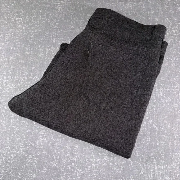 Levis Jeans Mens 35x32 Gray 80s Sta-Prest Denim Regular Fit Straight Leg Casual