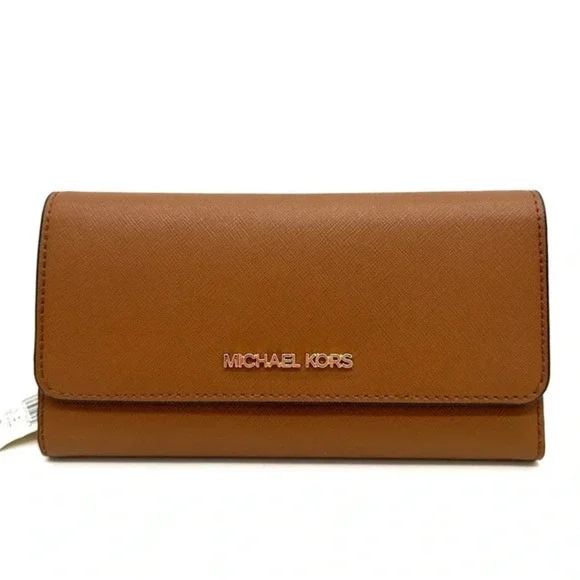 Michael Kors Large Trifold Wallet Luggage