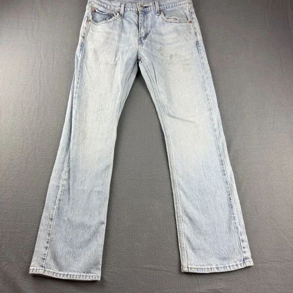 Levis 517 Jeans Men's 32x32 Blue Bootcut Cowboy Western Rodeo Light Wash Slim