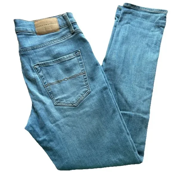 Lucky Brand‎ 411 Athletic Taper Men’s 30x30 (32x32) Stretch Denim Jeans