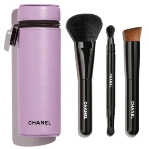 💋Chanel Codes Couleur Limited Edition Brush Set with Pouch AUTHENTIC
