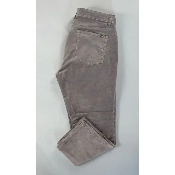 Linksoul LS6177 Soft 5-Pocket Jean Style Corduroy Pants, Cords. Mens 34X26, EUC!