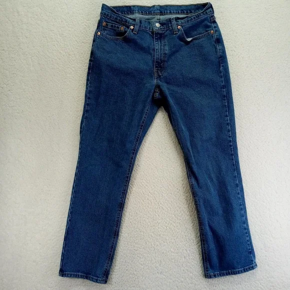 Levi's 541 Athletic Fit Blue‎ Denim Jeans Men's W33 L30