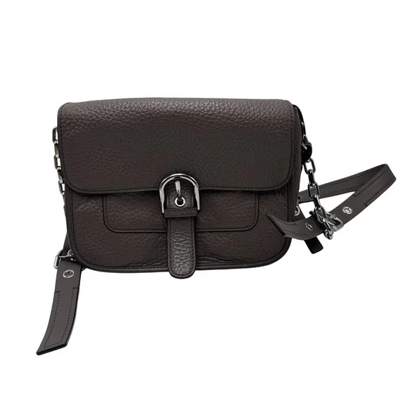 Michael Kors Cooper Satchel in Cinder- See‎ Photos