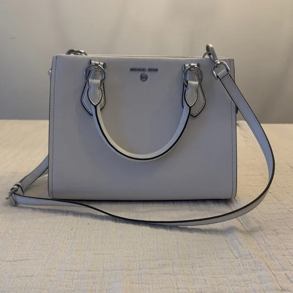 EUC! MICHAEL KORS Marilyn Medium Saffiano Leather Satchel