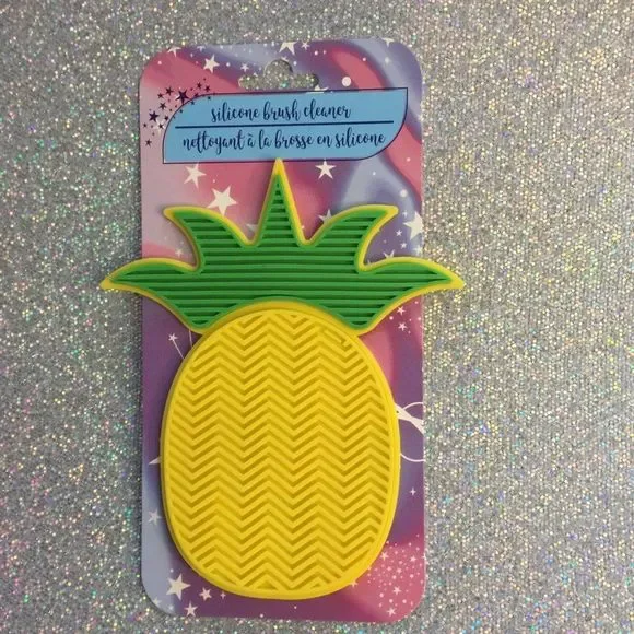 Pineapple Silicone brush cleaner Cosmetic Make Up