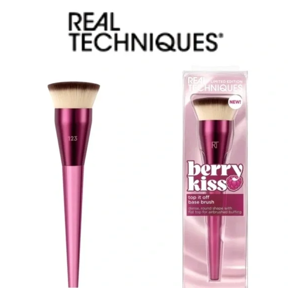 REAL TECHNIQUES, Top It Off Foundation Base Brush