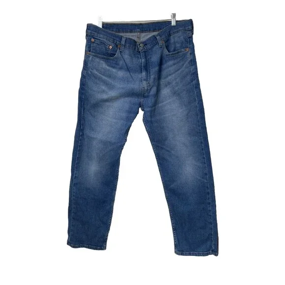 Levi Strauss & Co Jeans 505  Men W38 x L30 Straight Blue Denim