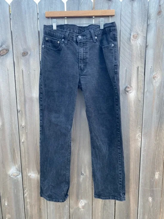 Men's Levi’s 514 Classic Black Jeans
