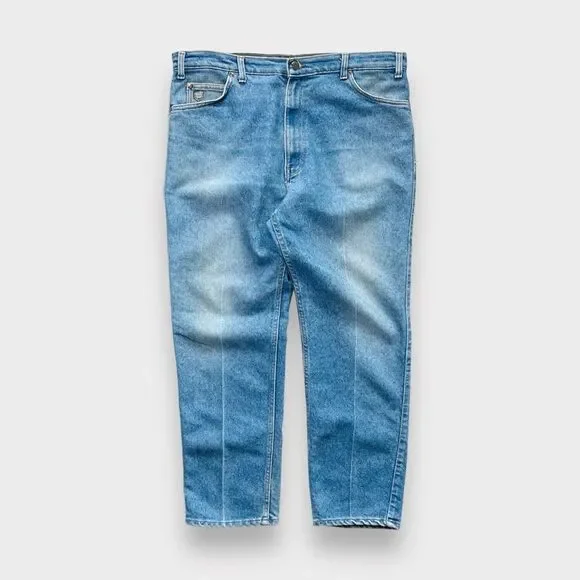 Vtg 80s 90s Levi's Silver Medal Jeans, Silvertab, Relaxed Fit Stretch, 38 x 30