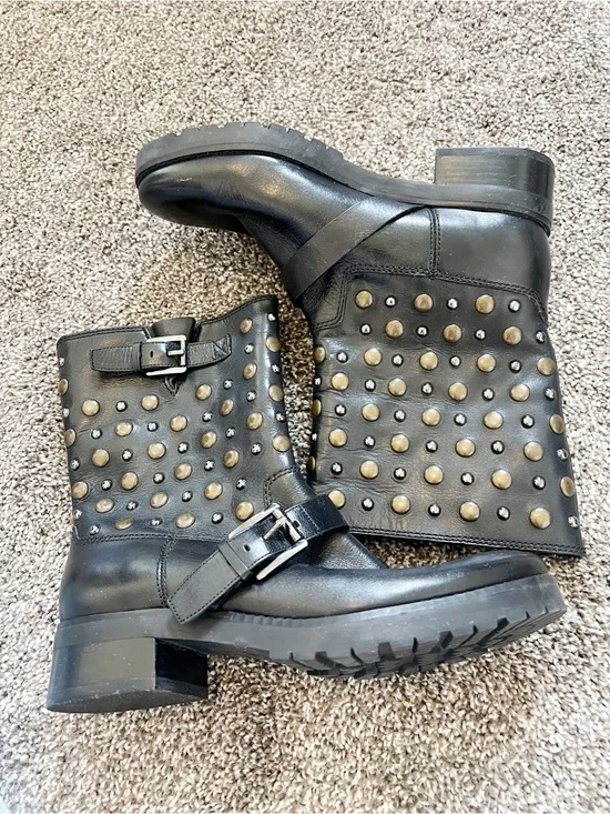 Michael Kors Studded Boots Sz 7