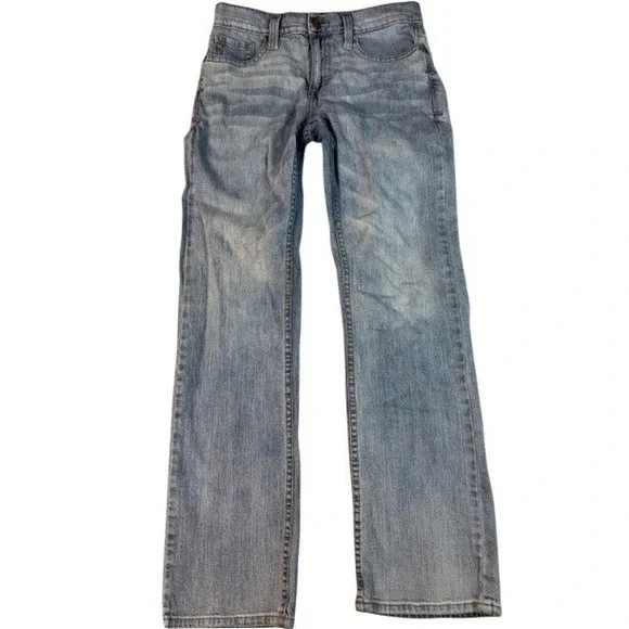 Cody‎ James Jeans Mens 29W x 32L Light Wash Straight Leg Western Denim Stretch