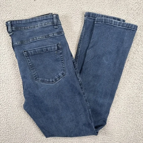 The Perfect‎ Jean NYC Jeans Mens 32x32 (fit 32x29) Blue Slim Fit Stretch Premium