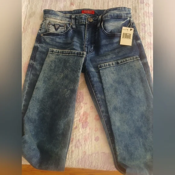 Guess Men's Slim Jeans - Blue