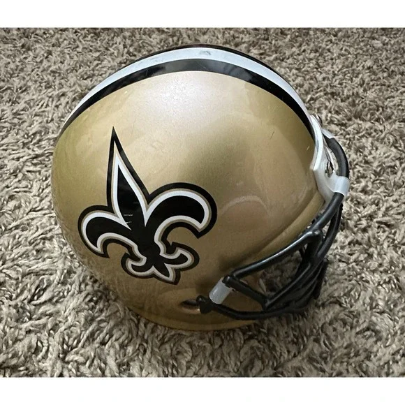 Heavy HH New Orleans Saints NFL Mini Football Helmet With Magnet Built In