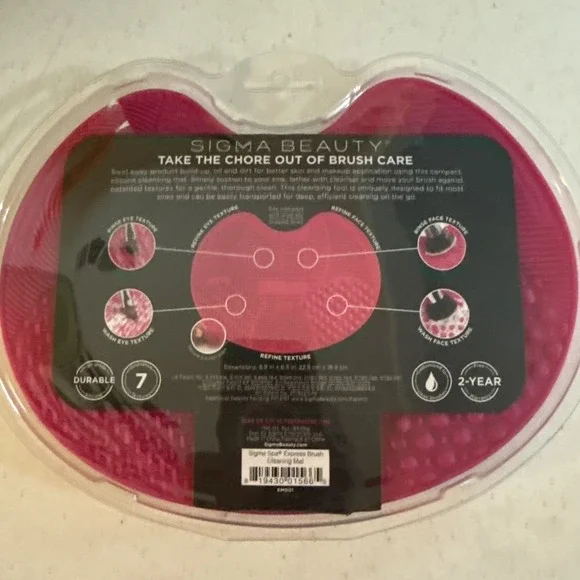 Sigma Spa Express Brush Cleaning Mat