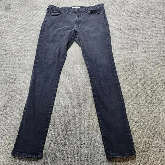 Pacsun Jeans Stacked Skinny Black Size 34X32