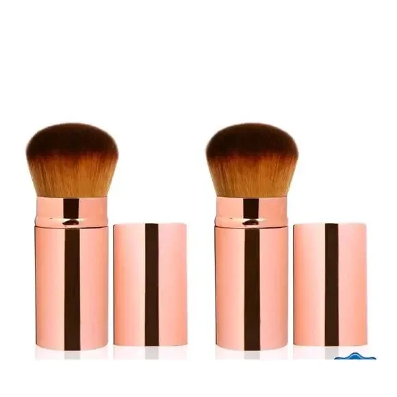 UNIMEIX Makeup Brush Sunscreen Applicator Retractable Kabuki Blush Brush...