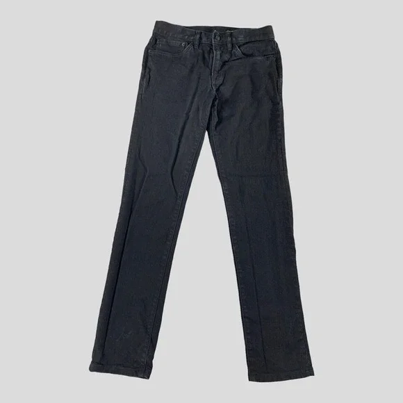 Outerknown Jeans Mens‎ 28x30 Ambassador Slim Fit Black Dark Wash Denim