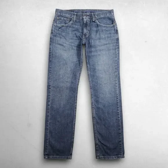 Levis 559 Relaxed Straight Leg Jeans Men 32x32 Blue Cotton Workwear 90s Skater