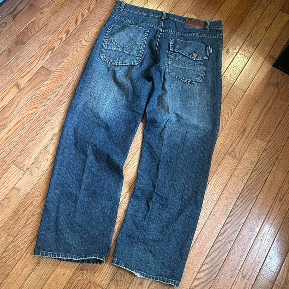 Y2K Baggy‎ Wide Leg Skater Style Jeans