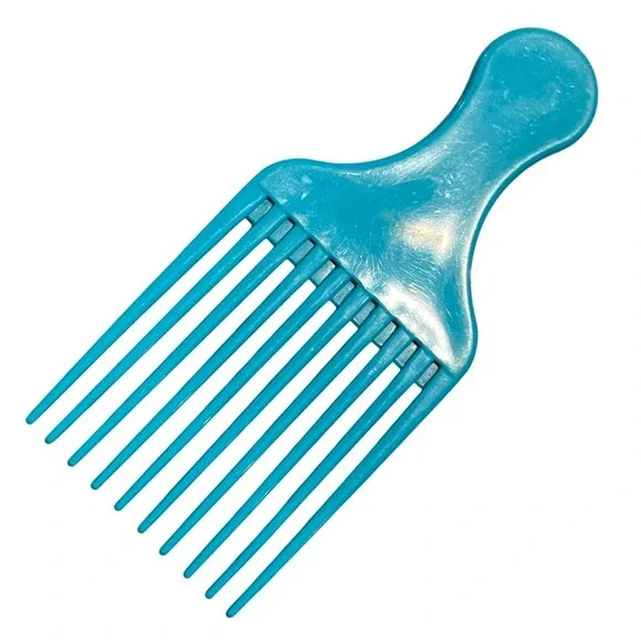 Vtg Goody‎ Hair Pick Plastic Handle Lift Comb 6.5