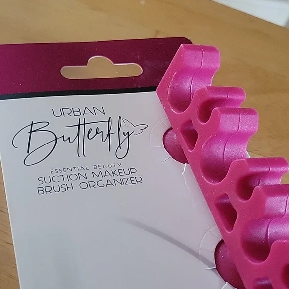 💓 SUCTION MAKEUP BRUSH ORGANIZER