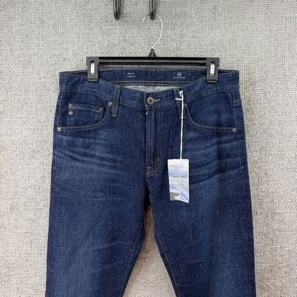 AG Adriano Goldschmied Tellis Modern Slim Jeans Mens 31x34 (Fits 32x33.5) New!