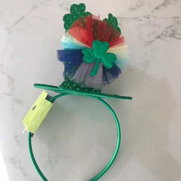 St. Patrick's Day Party Hat with Headband