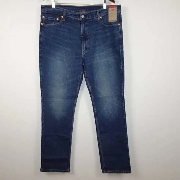 Levi's 511 Slim Jeans Men's Size 40x32 Blue Denim Stretch