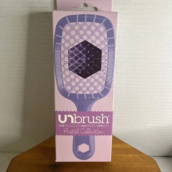 FHI Heat UNbrush Detangling Brush for Pain-Free Brushing Wet‎ Pastel Collection