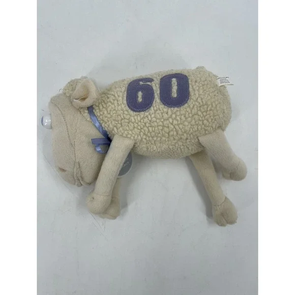 Serta Mattress Counting Sheep 60 City Of Hope Cancer Adopt a Sheep Plush 9