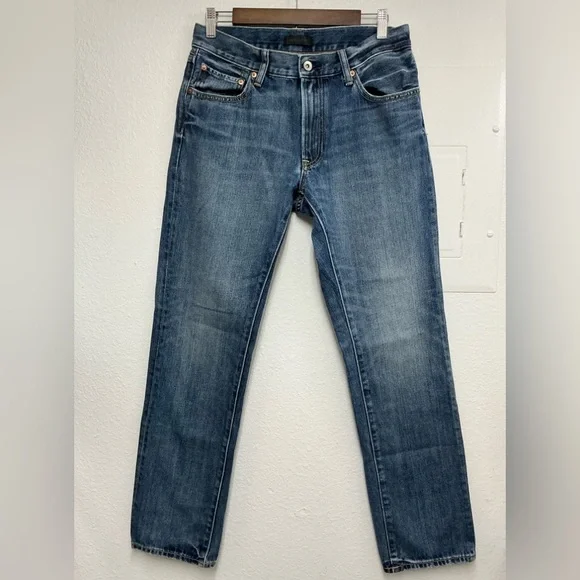 Uniqlo Men's Classic Straight Denim Jeans