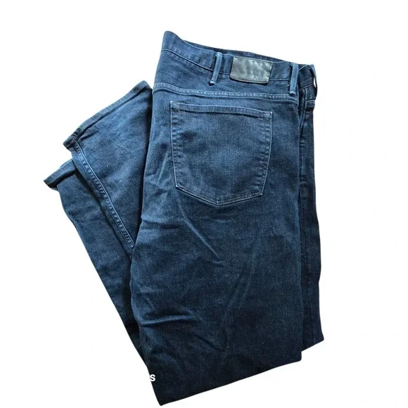 Polo Ralph Lauren Black‎ Label  Mens Jeans 46Bx34 Blue Denim Relaxed Fit Classic