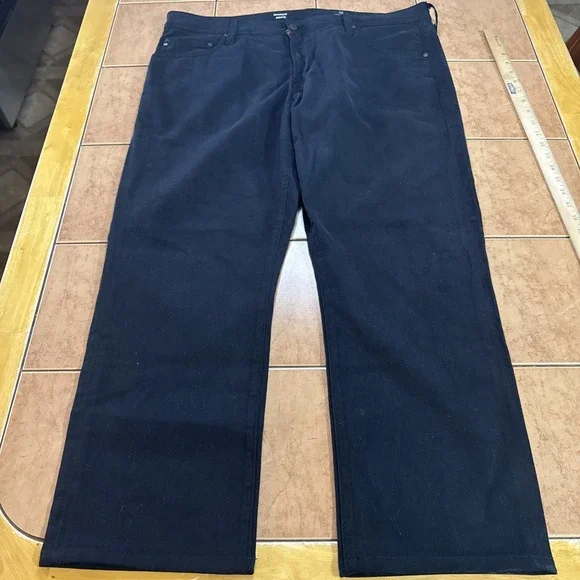 AG Adriano Goldschmied The Graduate Tailored Leg Black Pants Men's Sz 40‎ x 28