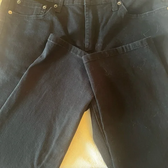 Amazon Essentials Men's Black Jeans 34”x29”