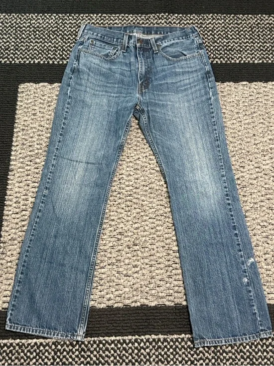 Levi’s 527 Bootcut Jeans Men’s 34 Medium Wash Stretch Denim Classic Western