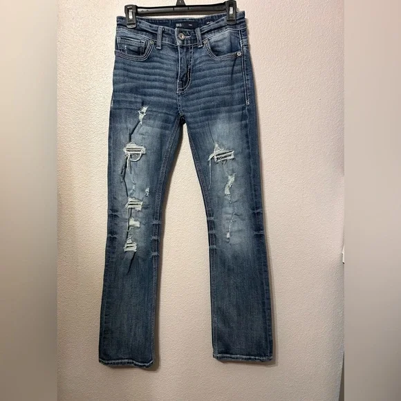 BKE Aiden Jeans Men’s Distressed Size 28x32