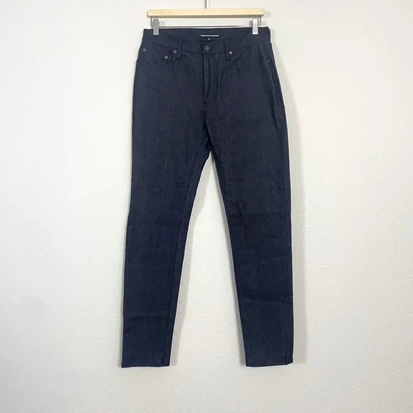 CMB Charles‎ Miller Brand Denim Raw Dark Size 30