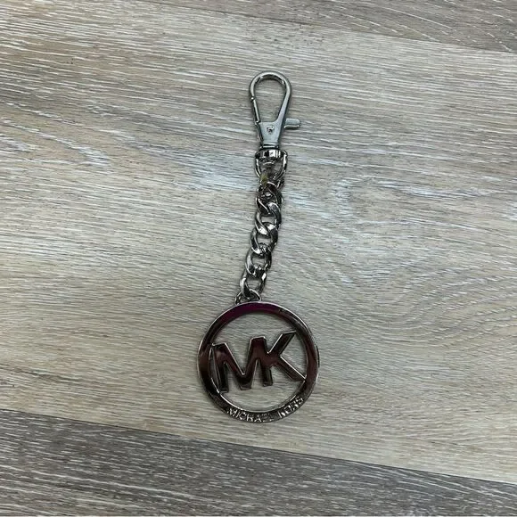 Michael Kors Silver bag charm