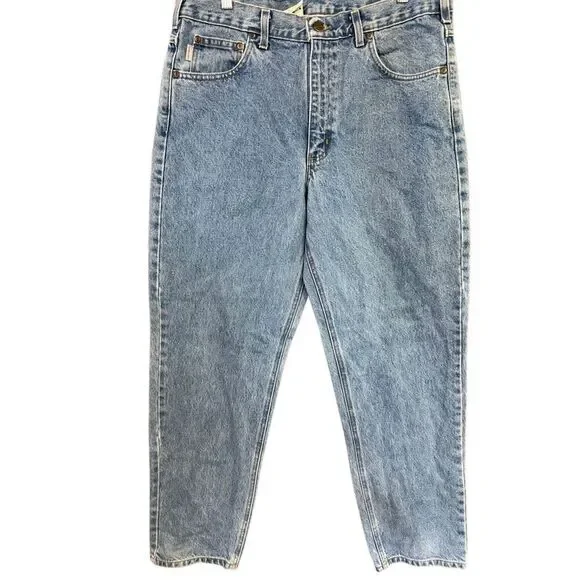 Carhartt Mens Relaxed Fit Jeans Sz 36/32