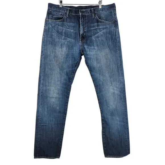 VTG Levi's 508 Mens Regular Taper Fit Jeans 38x32 Blue Medium Wash 100% Cotton