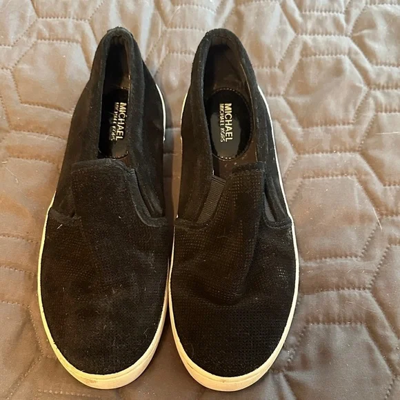 Michael Kors Black Casual Slip-Ons Size 6